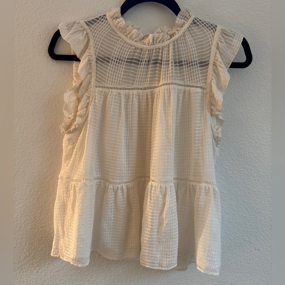 Marie Oliver silk blouse